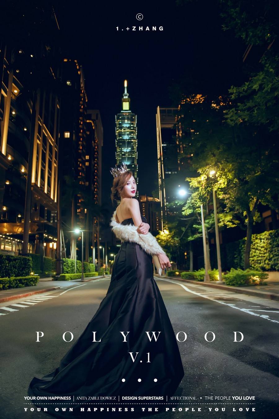 台北VOGUE雜誌封面婚紗,台北婚紗風格